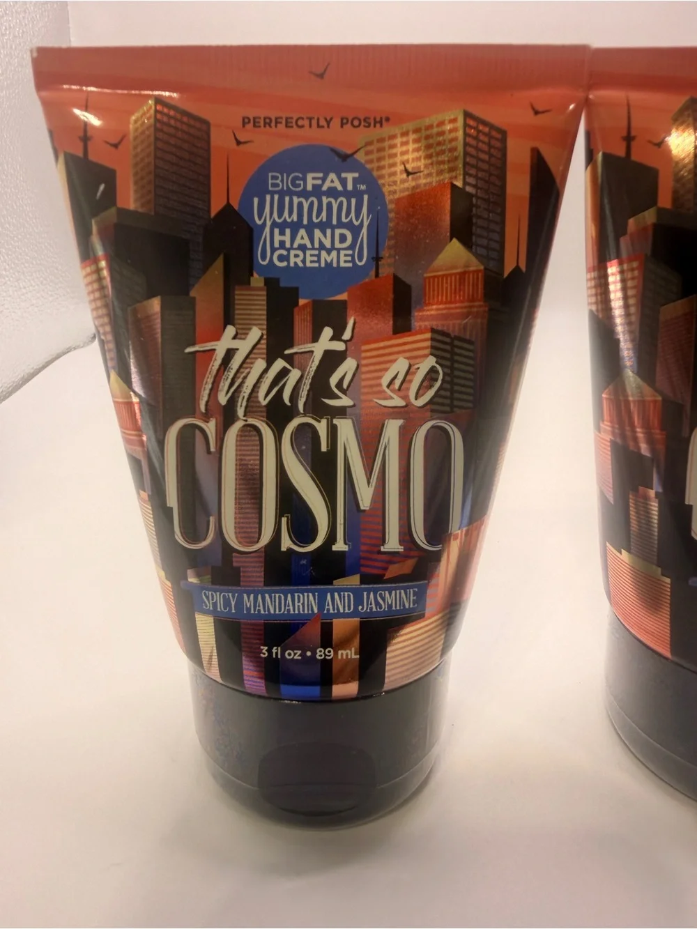(2) Perfectly Posh - That's So Cosmo Hand Cremes NEW Sealed- Retired